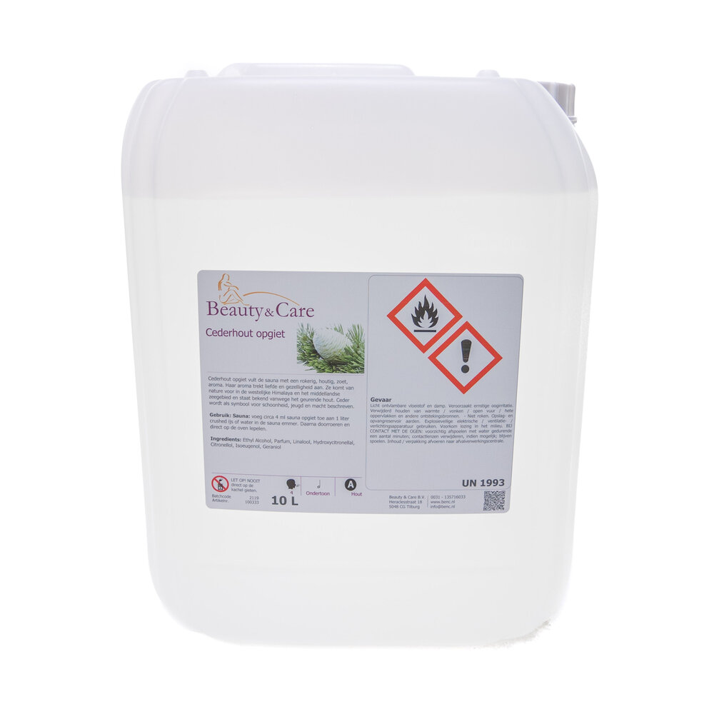 Beauty & Care Cedarwood sauna infusion Beauty & Care Cedarwood sauna infusion