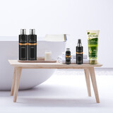 Beauty & Care Spa@Home Hamam Giftset 3 x 250 ml, 1 x 100 ml,  1 x 25 ml + kese scrub