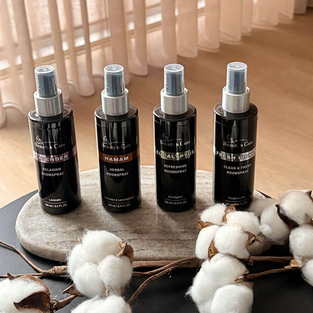 Beauty & Care Giftset roomspray Traditional 4 x 100 ml