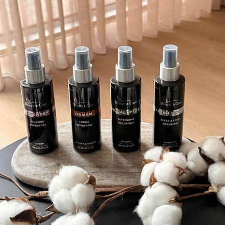 Beauty & Care Cadeaupakket Roomspray Traditional 4 x 100 ml