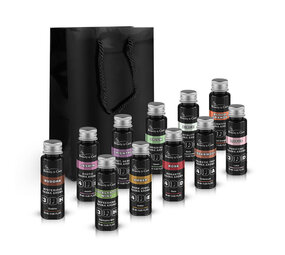 Beauty & Care Sauna-Wellness-Geschenkset, 11 x 25 ml