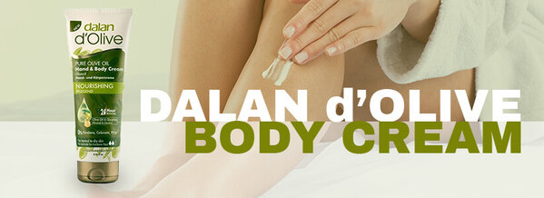 Dalan Crème Mains et Corps 250 ml