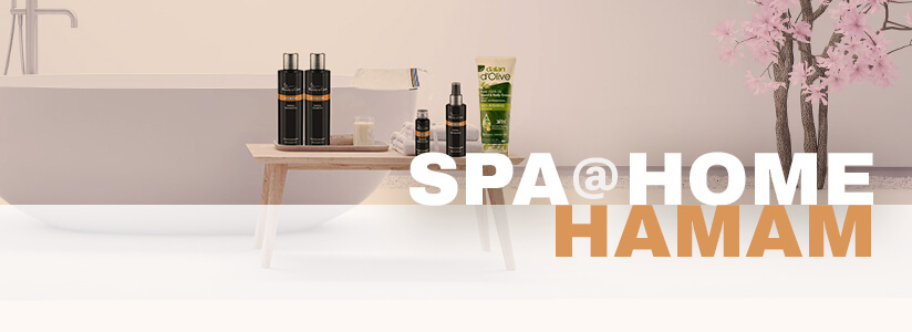 Spa at home Hamam pakket