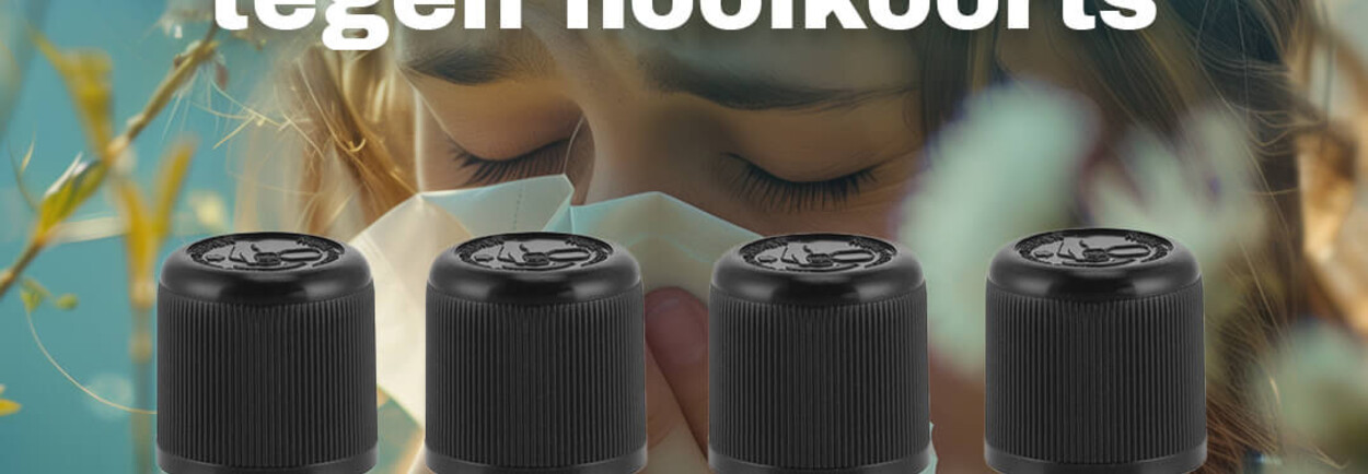 Zeg gedag tegen hooikoorts, teken en muggen met natuurlijke oliën