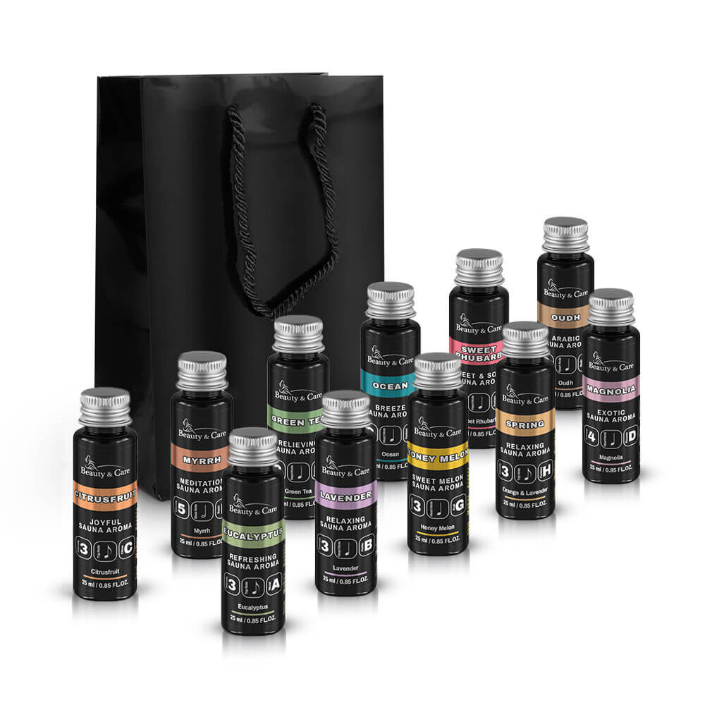 Beauty & Care Sauna Master Geschenkset 11 x 25 ml Beauty & Care Sauna Master Geschenkset 11 x 25 ml