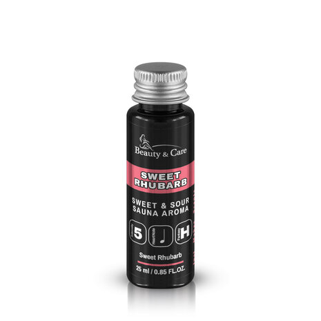 Beauty & Care Sweet Rhubarb sauna aroma Beauty & Care Sweet Rhubarb sauna aroma
