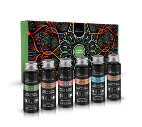 Beauty & Care Sauna Vitality Geschenkset 6 x 25 ml Beauty & Care Sauna Vitality Geschenkset 6 x 25 ml