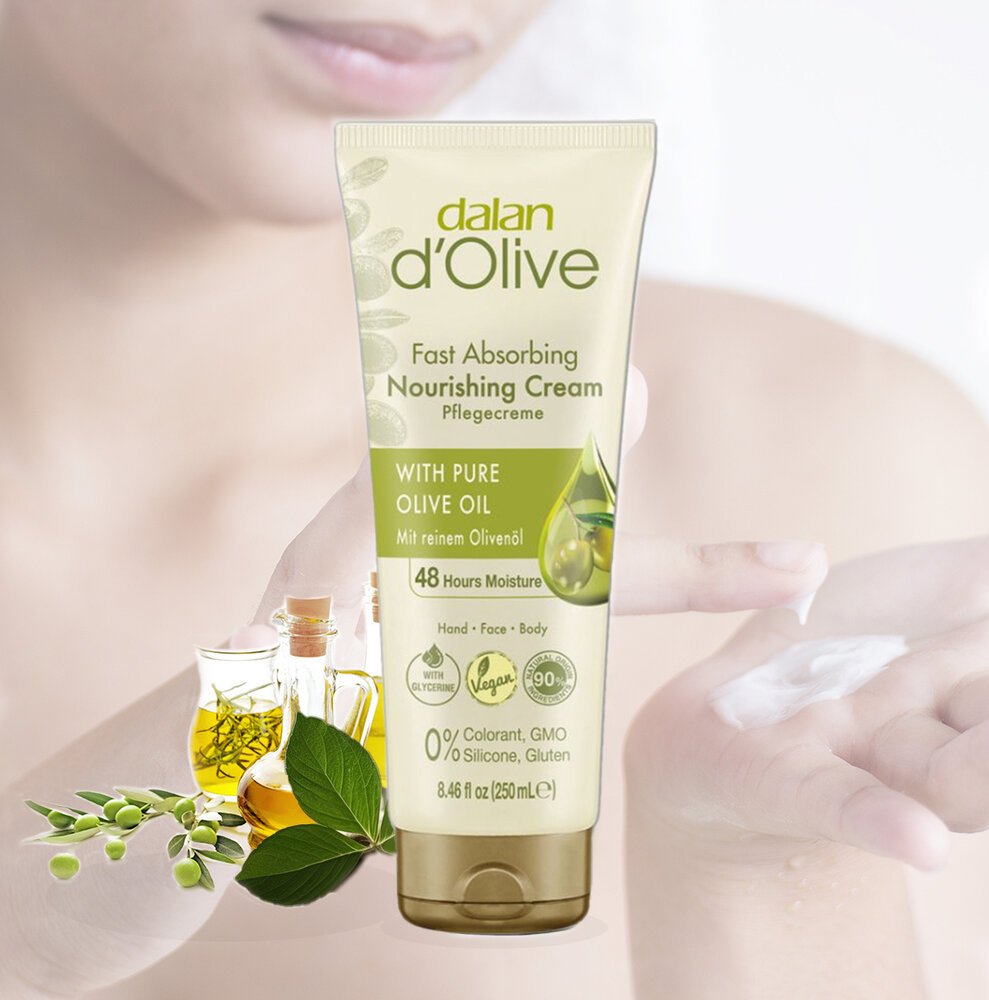 Dalan Hand en Bodycrème 250 ml