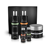 Beauty & Care Coffret cadeau Sauna Eucalyptus & Menthol : 2 flacons de 250 ml de parfum sauna et 110 g de cristaux de menthol