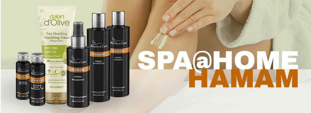Beauty & Care Spa@Home summer scrub giftset - Hamam Beauty & Care Spa@Home summer scrub giftset - Hamam