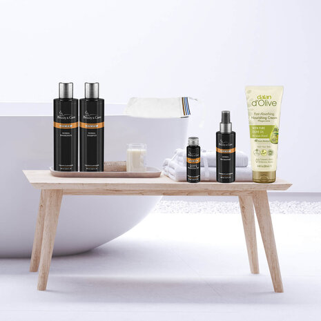 Beauty & Care Spa@Home summer scrub giftset - Hamam Beauty & Care Spa@Home summer scrub giftset - Hamam