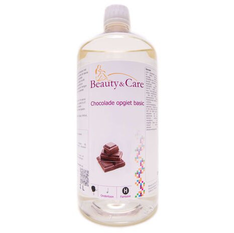 Beauty & Care Chocolade opgiet basic 1 liter Beauty & Care Chocolade opgiet basic 1 liter