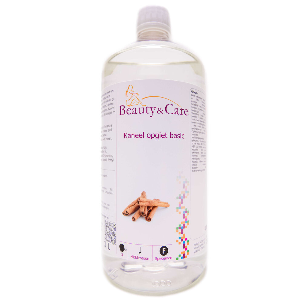 Beauty & Care Kaneel opgiet basic 1 liter
