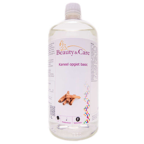 Beauty & Care Cinnamon sauna aroma basic 1 liter Beauty & Care Cinnamon sauna aroma basic 1 liter