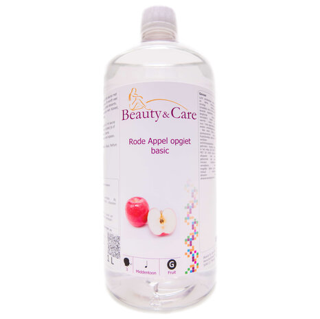 Beauty & Care Pomme Rouge arôme sauna de base 1 litre