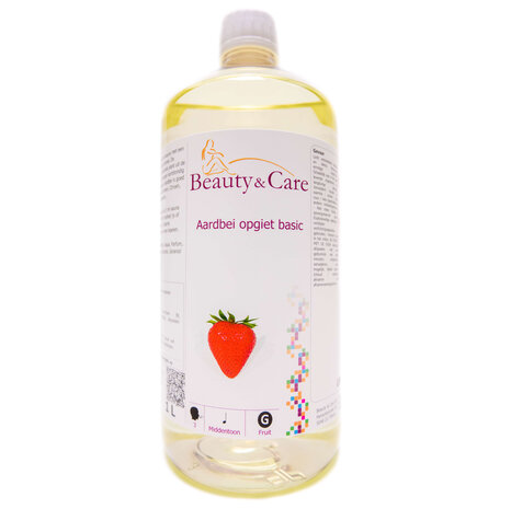 Beauty & Care Aardbei opgiet basic 1 liter Beauty & Care Aardbei opgiet basic 1 liter