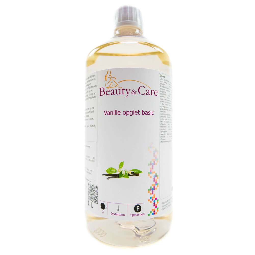Beauty & Care Vanille opgiet basic 1 liter Beauty & Care Vanille opgiet basic 1 liter