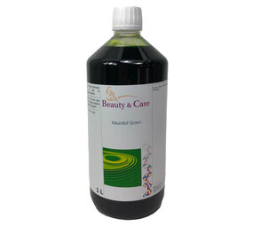 Beauty & Care Grüner Farbstoff
