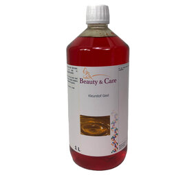 Beauty & Care Gele kleurstof