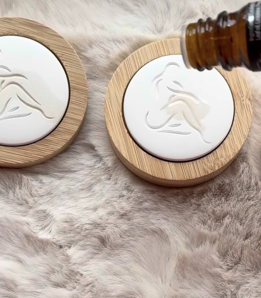 Beauty & Care Geursteen voor aromatherapie