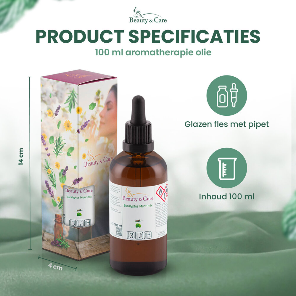 Beauty & Care Mélange Eucalyptus Menthe