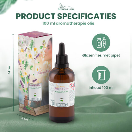Beauty & Care Eucalyptus Mint mix