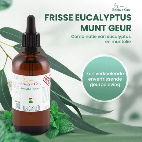 Beauty & Care Mélange Eucalyptus Menthe