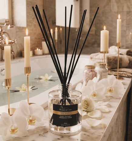 Beauty & Care Vanille-Duftstäbchen