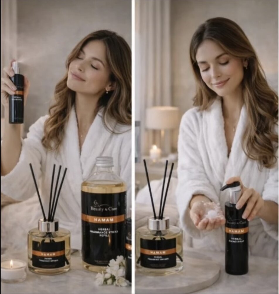 Beauty & Care Hamam badkamer pakket