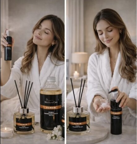 Beauty & Care Hamam badkamer pakket