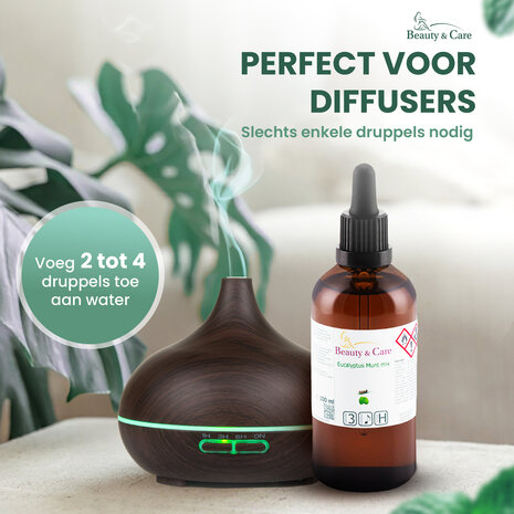 Beauty & Care Mélange Eucalyptus Menthe