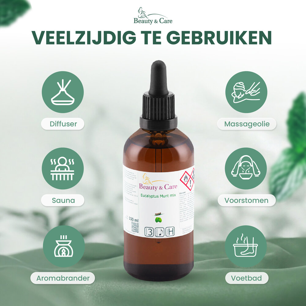 Beauty & Care Mélange Eucalyptus Menthe