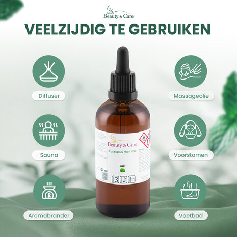 Beauty & Care Mélange Eucalyptus Menthe