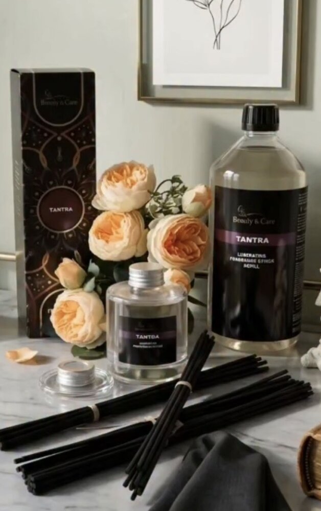 Beauty & Care Bâtonnets parfumés Tantra