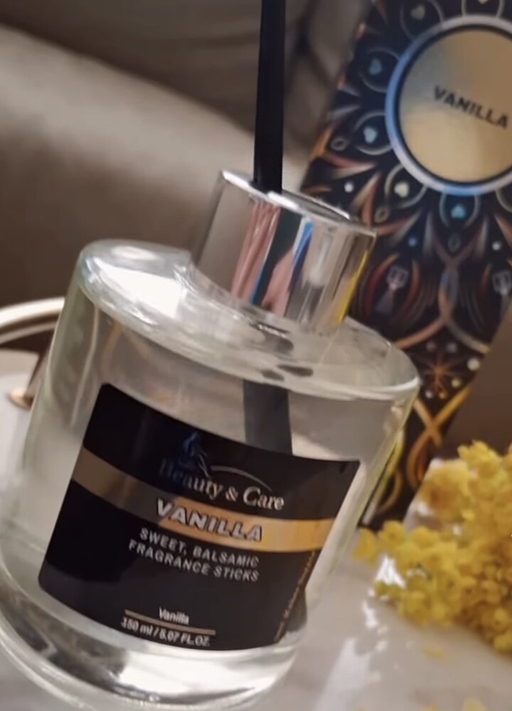 Beauty & Care Vanilla fragrance sticks