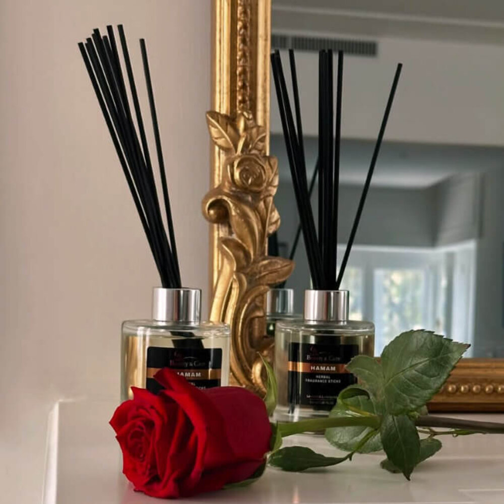 Beauty & Care Bâtonnets parfumés Hamam