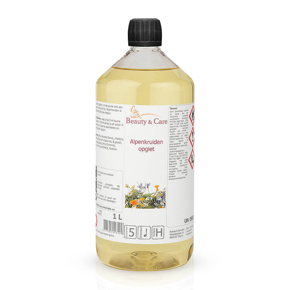 Beauty & Care Alpine herbs sauna aroma Beauty & Care Alpine herbs sauna aroma