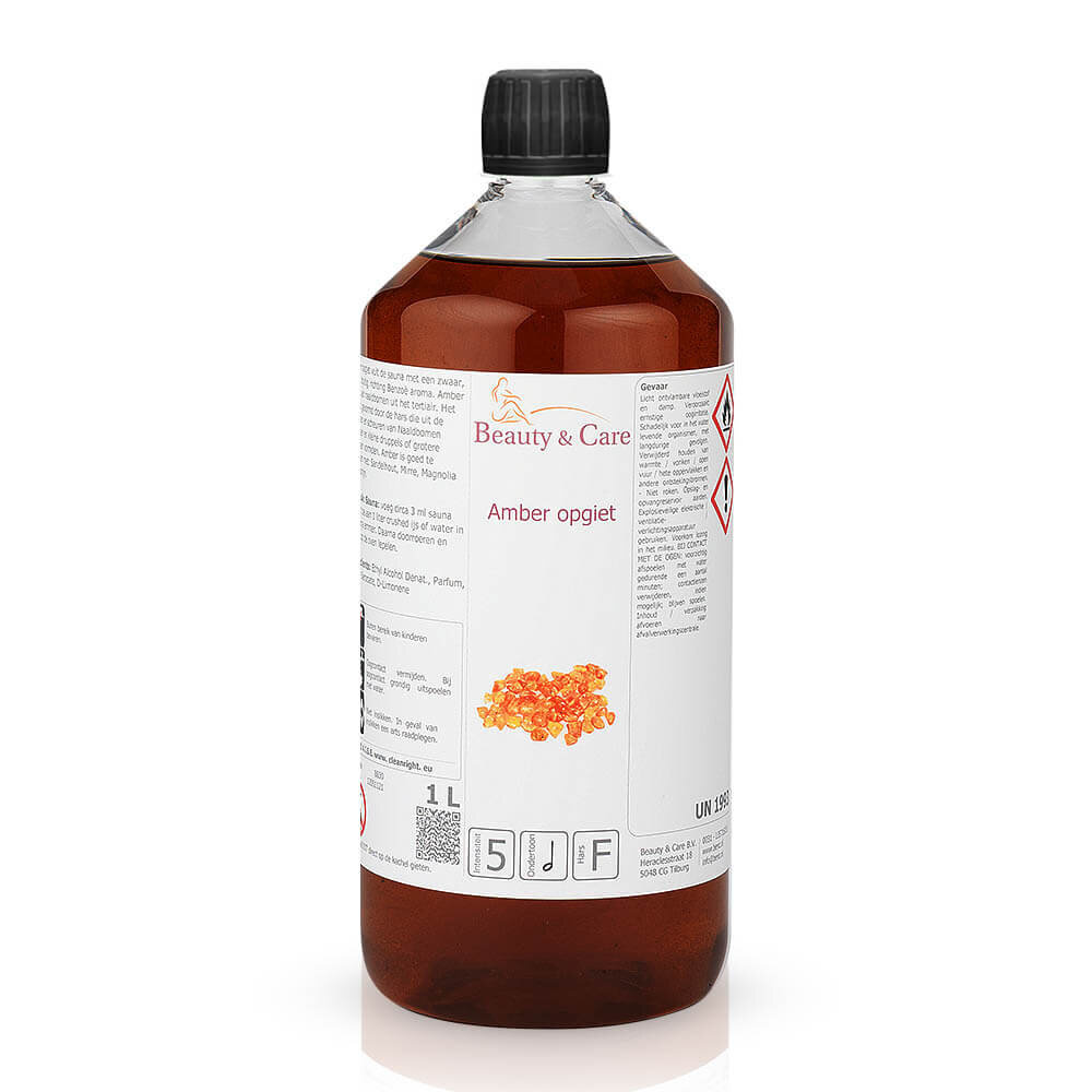 Beauty & Care Ambre arôme sauna Beauty & Care Ambre arôme sauna