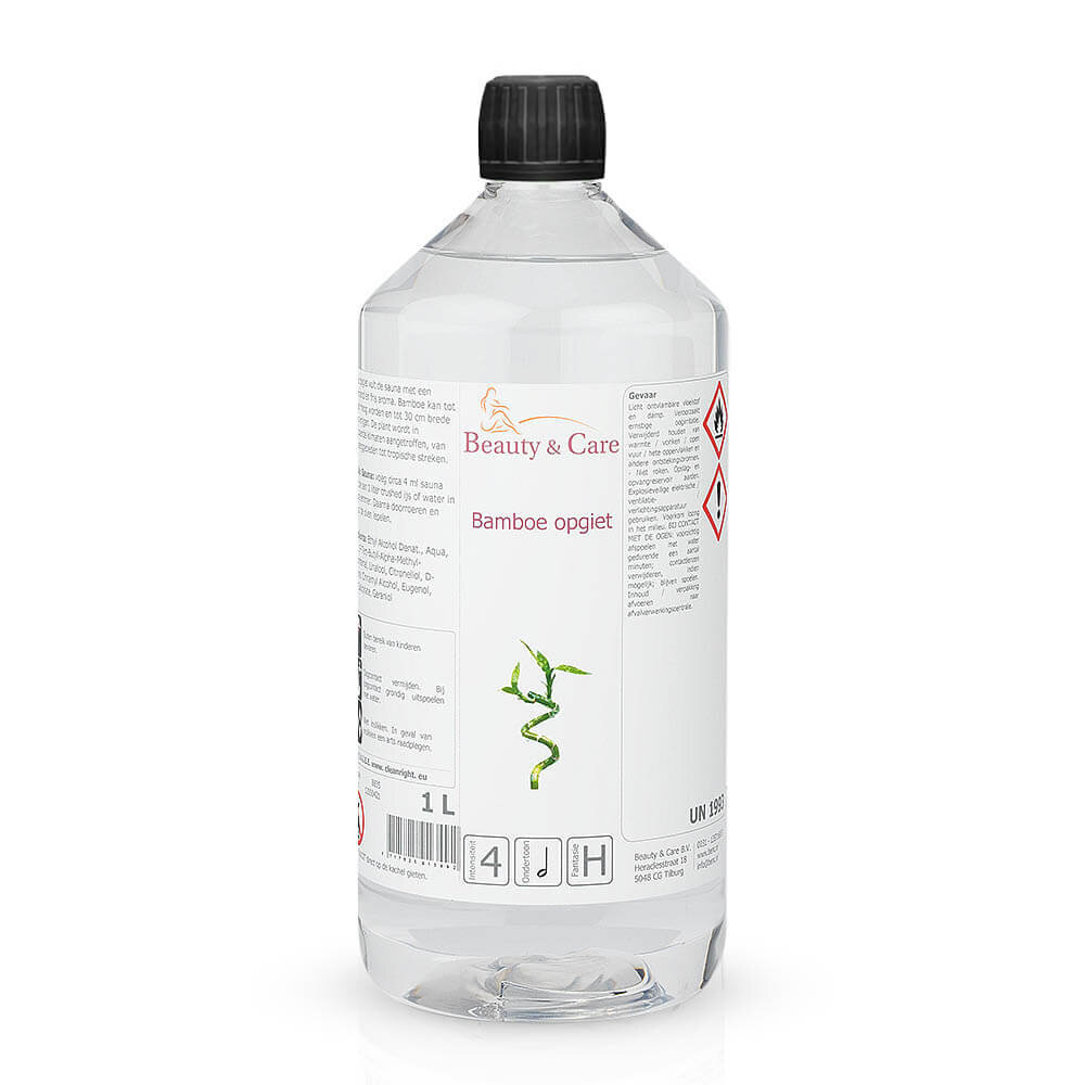 Beauty & Care Bamboe sauna opgiet Beauty & Care Bamboe sauna opgiet