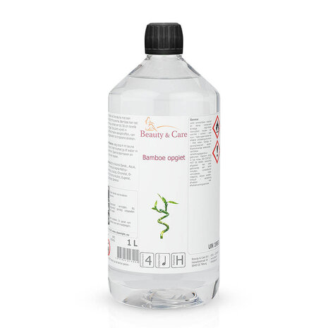 Beauty & Care Bamboe sauna opgiet Beauty & Care Bamboe sauna opgiet