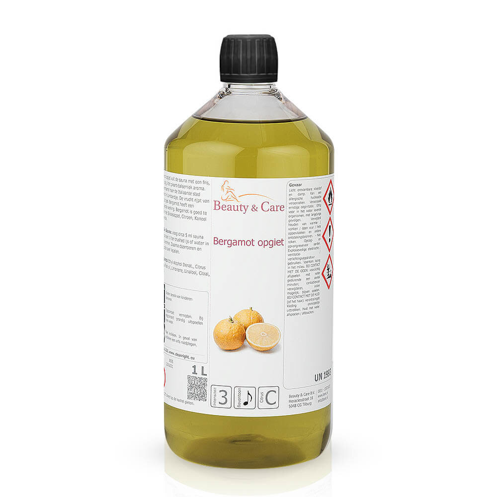 Beauty & Care Bergamot opgiet