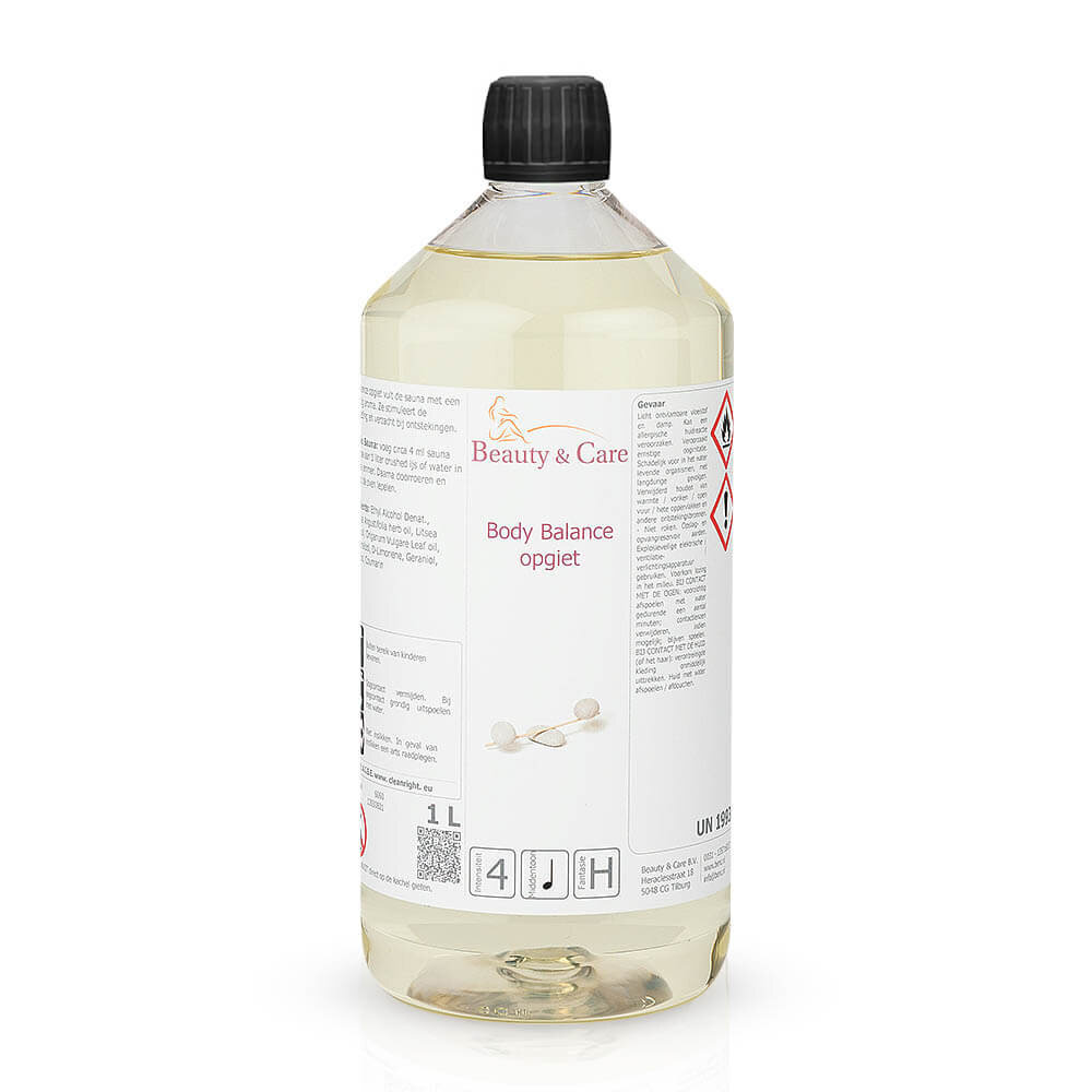 Beauty & Care Body Balance opgiet