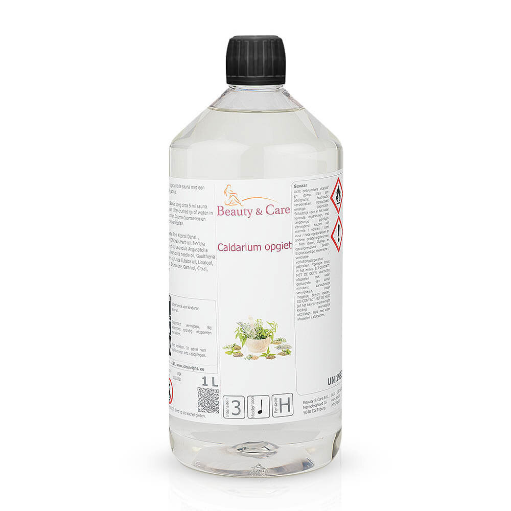 Beauty & Care Caldarium sauna aroma Beauty & Care Caldarium sauna aroma