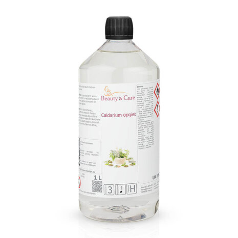 Beauty & Care Caldarium opgiet Beauty & Care Caldarium opgiet