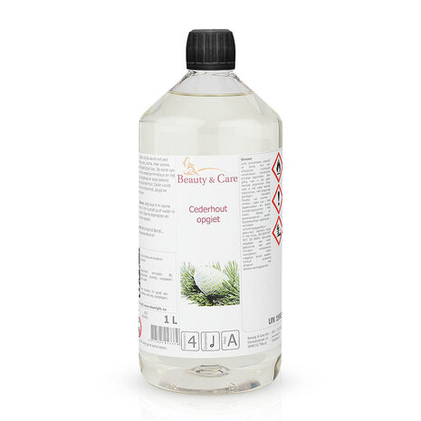 Beauty & Care Bois de cèdre arôme sauna Beauty & Care Bois de cèdre arôme sauna