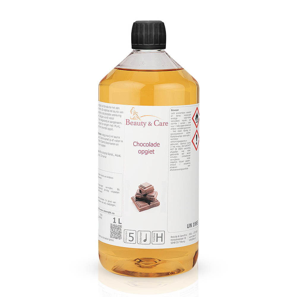 Beauty & Care Chocolat arôme sauna 1 litre Beauty & Care Chocolat arôme sauna 1 litre