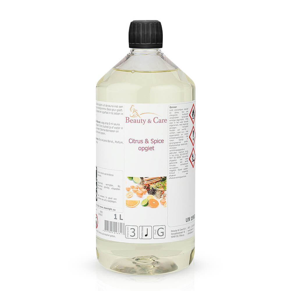 Beauty & Care Citrus & Spice opgiet