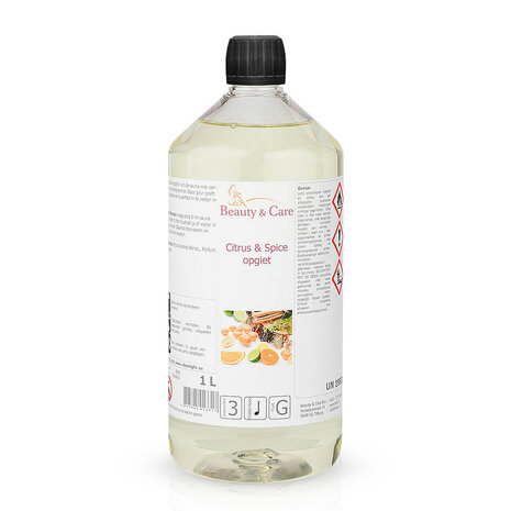 Beauty & Care Citrus & Spice opgiet