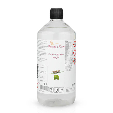 Beauty & Care Eucalyptus Munt sauna opgiet