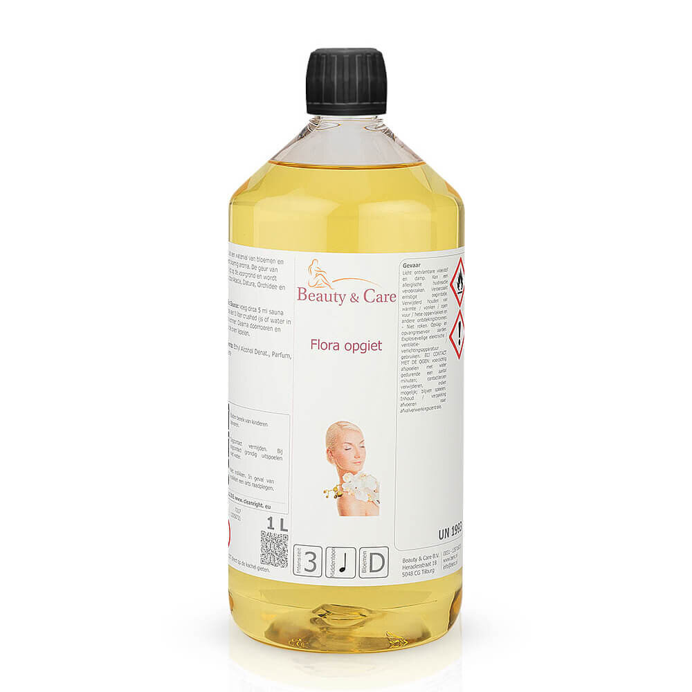 Beauty & Care Flora arôme sauna 1 litre Beauty & Care Flora arôme sauna 1 litre